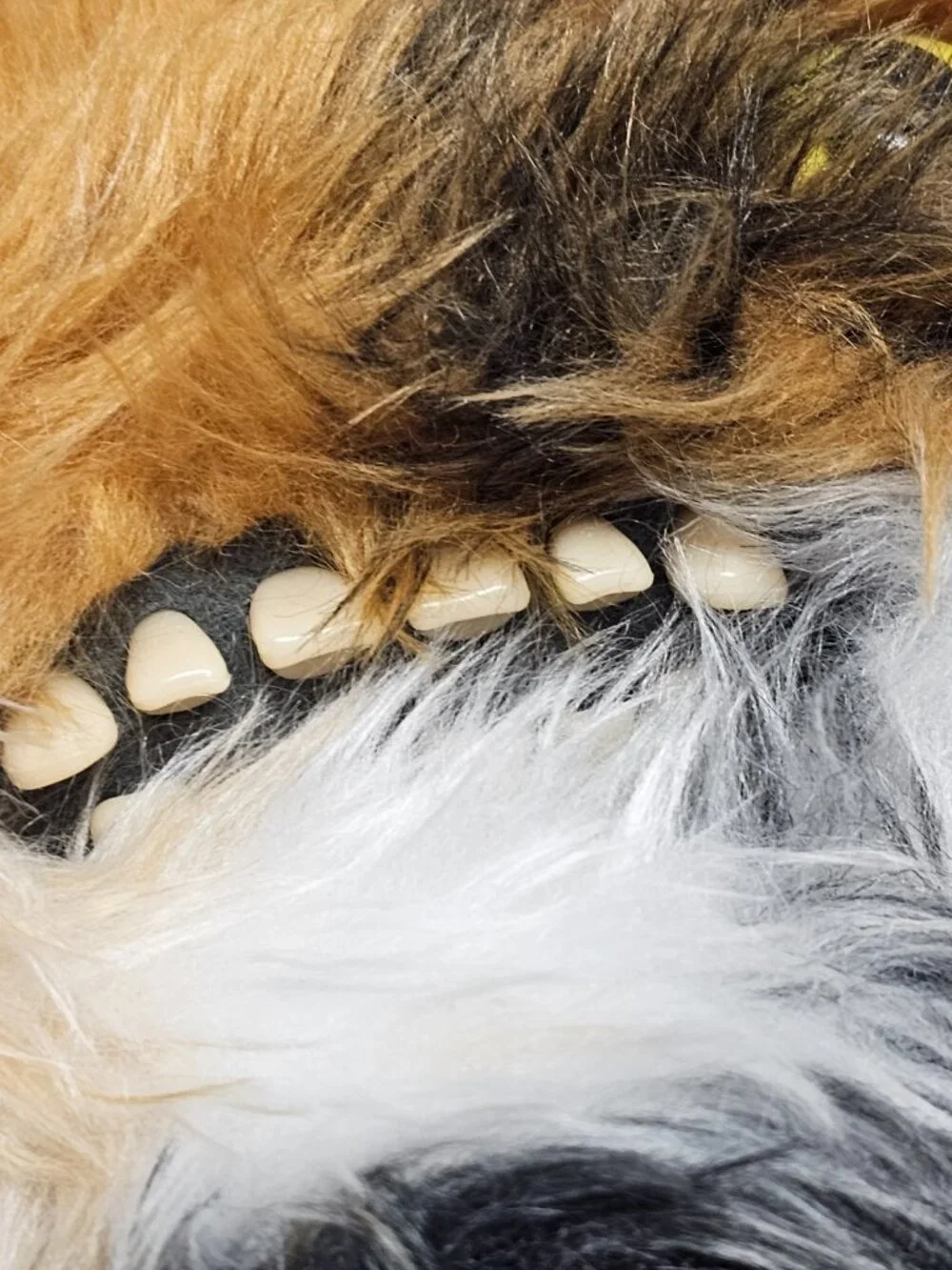 Brown Black White Zuru Fuggler Butt Ugly Monster Pets Plush Teeth Rare GrafWu